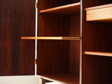 画像をギャラリービューアに読み込む, Ole Wanscher(オーレ・ヴァンシャー)ローズウッドのキャビネットRungstedlundの棚の構造