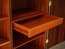 画像をギャラリービューアに読み込む, Ole Wanscher(オーレ・ヴァンシャー)ローズウッドのキャビネットRungstedlundの引き出し