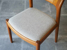 画像をギャラリービューアに読み込む, Niels Koefoed(ニールス・コフォード)のダイニングチェアOleの座面はウール張り