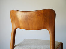 画像をギャラリービューアに読み込む, Niels Koefoed(ニールス・コフォード)のダイニングチェアOleの背もたれ背面