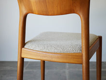 画像をギャラリービューアに読み込む, Niels Koefoed(ニールス・コフォード)のダイニングチェアOleの背面