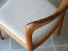 画像をギャラリービューアに読み込む, Niels Koefoed(ニールス・コフォード)のダイニングチェアOleの背もたれトップ