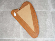 画像をギャラリービューアに読み込む, デンマークデザインの壁掛け鏡ヴィンテージミラーの裏面