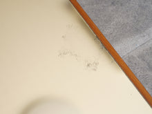 画像をギャラリービューアに読み込む, デンマークデザインの壁掛け鏡ヴィンテージミラーの錆