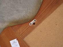 画像をギャラリービューアに読み込む, デンマークデザインの壁掛け鏡ヴィンテージミラーの壁掛け用金具