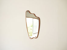 画像をギャラリービューアに読み込む, デンマークデザイン 壁掛け鏡 ヴィンテージミラー