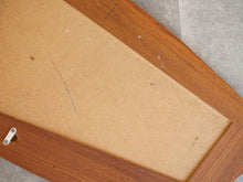 画像をギャラリービューアに読み込む, デンマークデザインの壁掛け鏡ヴィンテージミラーの裏めn