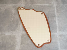 画像をギャラリービューアに読み込む, デンマークデザインの壁掛け鏡ヴィンテージミラー