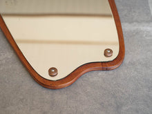 画像をギャラリービューアに読み込む, デンマークデザインの壁掛け鏡ヴィンテージミラー