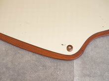 画像をギャラリービューアに読み込む, デンマークデザインの壁掛け鏡ヴィンテージミラーの丸いねじと錆