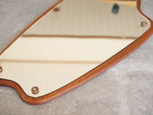 画像をギャラリービューアに読み込む, デンマークデザインの壁掛け鏡ヴィンテージミラー