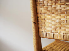 画像をギャラリービューアに読み込む, ハンスJウェグナーのCH31のオーク材の虎斑