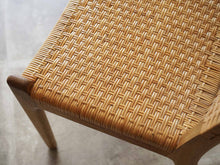 画像をギャラリービューアに読み込む, ハンスJウェグナーのCH31の座面右側