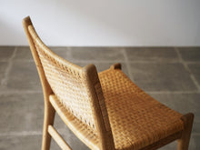 画像をギャラリービューアに読み込む, ハンスJウェグナーのCH31の上から