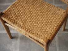 画像をギャラリービューアに読み込む, ハンスJウェグナーのCH31の座面籐張り