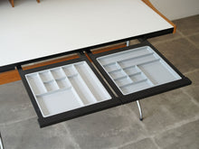画像をギャラリービューアに読み込む, George Nelson(ジョージネルソン)のHome deskスワッグレックデスクの引き出し トレイ付き