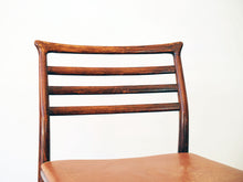 画像をギャラリービューアに読み込む, Erling Torvits dinning chair エーリング トロヴィッツ 北欧デザインのダイニングチェアの背もたれはローズウッド