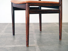 画像をギャラリービューアに読み込む, Erling Torvits dinning chair エーリング トロヴィッツ 北欧デザインのダイニングチェアの脚