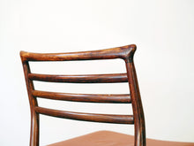 画像をギャラリービューアに読み込む, Erling Torvits dinning chair エーリング トロヴィッツ 北欧デザインのダイニングチェアの4本線の背もたれ