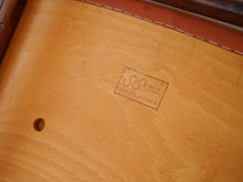 画像をギャラリービューアに読み込む, Erling Torvits dinning chair エーリング トロヴィッツ 北欧デザインのダイニングチェアの裏面のメーカー刻印