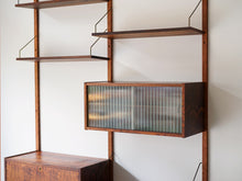 画像をギャラリービューアに読み込む, Poul Cadovius Royal Persienne CADO Royal Wall Shelving System ポール カドヴィウス ローズウッド 北欧ヴィンテージ ウォールシェルフ
