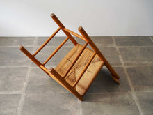 画像をギャラリービューアに読み込む, Børge Mogensen(ボーエモーエンセン)J39チェア(オーク&ペーパーコード)の裏面