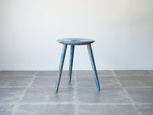 画像をギャラリービューアに読み込む, Eduard Ludwig(エドゥアルト・ルートヴィヒ)青いスツール