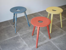 画像をギャラリービューアに読み込む, Eduard Ludwig(エドゥアルト・ルートヴィヒ)カラフルなスツール