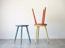 画像をギャラリービューアに読み込む, Eduard Ludwig(エドゥアルト・ルートヴィヒ)バウハウスデザインの可愛いスツール3色