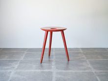 画像をギャラリービューアに読み込む, Eduard Ludwig(エドゥアルト・ルートヴィヒ)赤いスツール