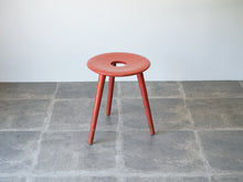 画像をギャラリービューアに読み込む, Eduard Ludwig(エドゥアルト・ルートヴィヒ)赤いスツール