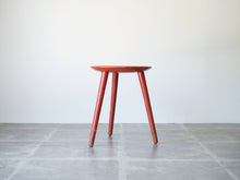 画像をギャラリービューアに読み込む, Eduard Ludwig(エドゥアルト・ルートヴィヒ)赤いスツールを真横から