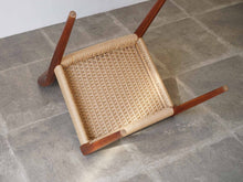 画像をギャラリービューアに読み込む, Niels O. Møller(ニールス・モラー)のダイニングチェア71の裏面