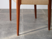 画像をギャラリービューアに読み込む, Niels O. Møller(ニールス・モラー)のダイニングチェア71の脚先