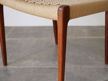 画像をギャラリービューアに読み込む, Niels O. Møller(ニールス・モラー)のダイニングチェア71の脚