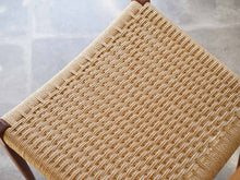 画像をギャラリービューアに読み込む, Niels O. Møller(ニールス・モラー)のダイニングチェア71 ペーパーコード張り替え済み