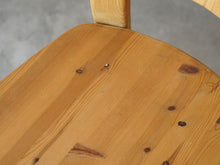 画像をギャラリービューアに読み込む, 北欧のダイニングチェアの木目