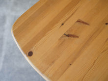 画像をギャラリービューアに読み込む, 北欧のダイニングチェアの木目