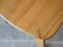 画像をギャラリービューアに読み込む, 北欧のダイニングチェアの座面手前側