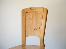 画像をギャラリービューアに読み込む, 北欧のダイニングチェアの大きい背もたれ