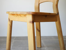 画像をギャラリービューアに読み込む, 北欧のダイニングチェアのフレームと脚