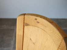 画像をギャラリービューアに読み込む, 北欧のダイニングチェアの背もたれ上部