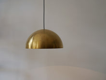 画像をギャラリービューアに読み込む, Vilhelm Wohlert&Jørgen Bo Louisiana Pendant Light ルイジアナペンダントランプ 北欧デザインの吊り下げ照明の点灯イメージ