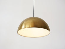 画像をギャラリービューアに読み込む, Vilhelm Wohlert&Jørgen Bo Louisiana Pendant Light ルイジアナペンダントランプ 北欧デザイン真鍮の吊り下げ照明 内部のプラスチックの格子なし