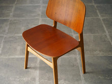 画像をギャラリービューアに読み込む, Børge Mogensen(ボーエ・モーエンセン)Model155チェアの座面