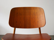 画像をギャラリービューアに読み込む, Børge Mogensen(ボーエ・モーエンセン)Model155チェアの背もたれ正面
