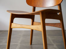 画像をギャラリービューアに読み込む, Børge Mogensen(ボーエ・モーエンセン)Model155チェアのフレーム(脚)