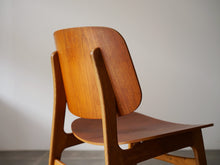 画像をギャラリービューアに読み込む, Børge Mogensen(ボーエ・モーエンセン)Model155チェアの背もたれ背面