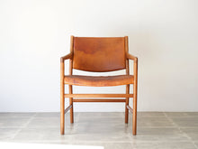 画像をギャラリービューアに読み込む, Hans J. Wegner(ハンスJウェグナー)のJH507 ヨハネスハンセン製ヴィンテージチェアの正面