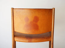 画像をギャラリービューアに読み込む, Hans J. Wegner(ハンスJウェグナー)のJH507 ヨハネスハンセン製ヴィンテージチェアの背もたれ背面